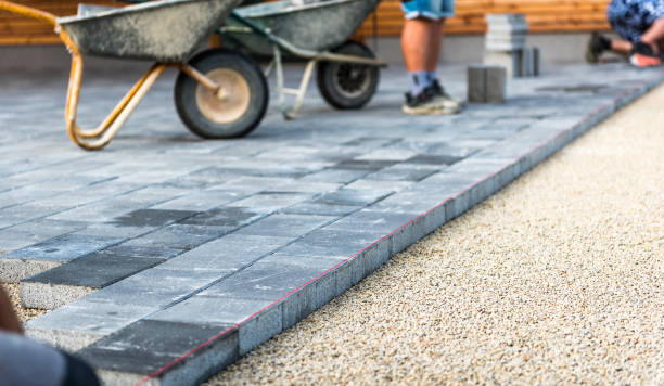 Residential Paver Driveway in Friendly, MD